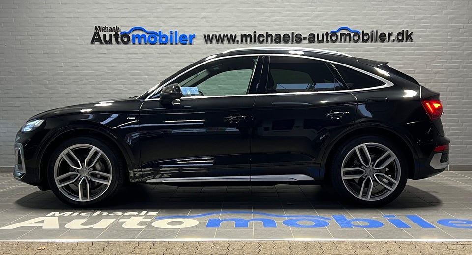 Audi Q5 50 TFSi e S-line Sportback quattro S-tr. 5d