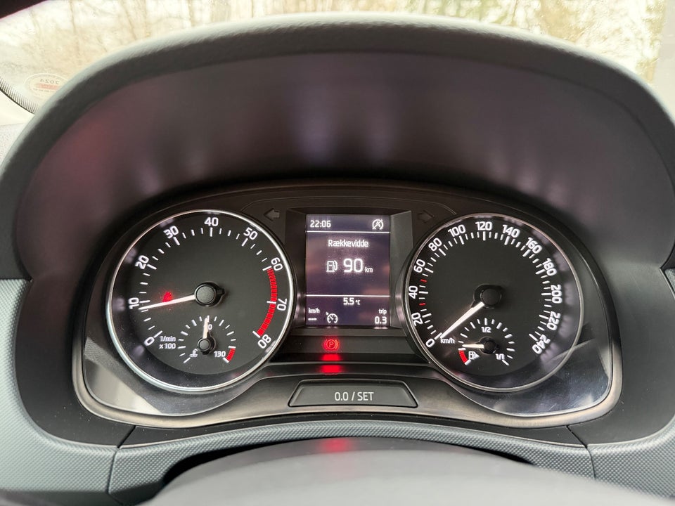 Skoda Fabia 1,0 MPi 75 Active Combi 5d