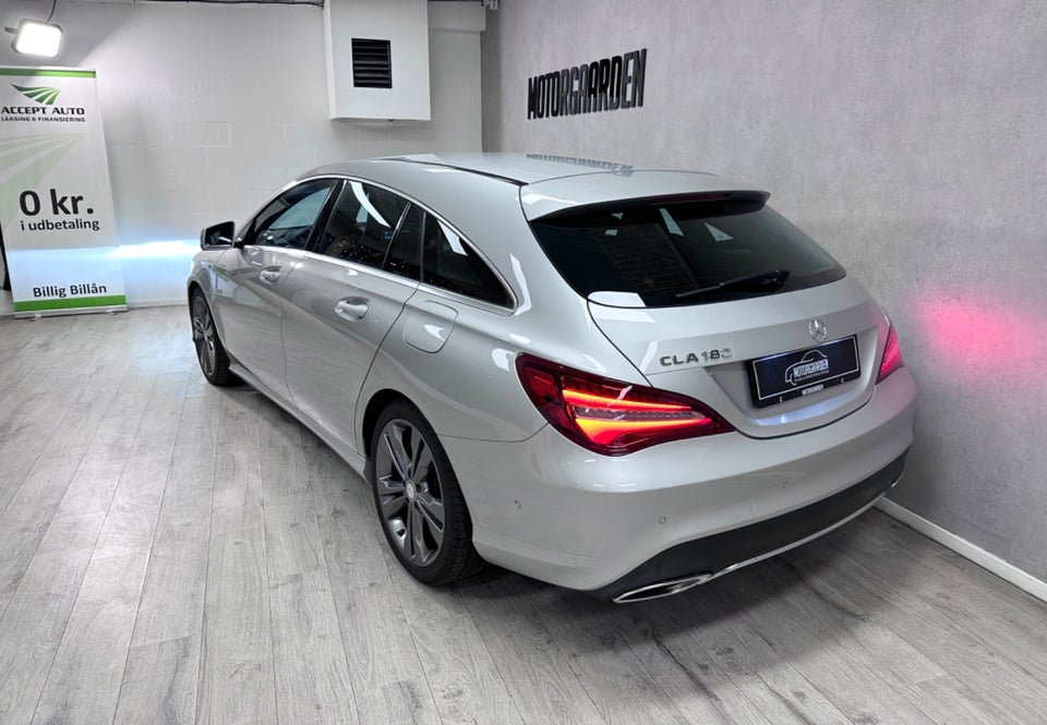 Mercedes CLA180 1,6 Shooting Brake aut. 5d