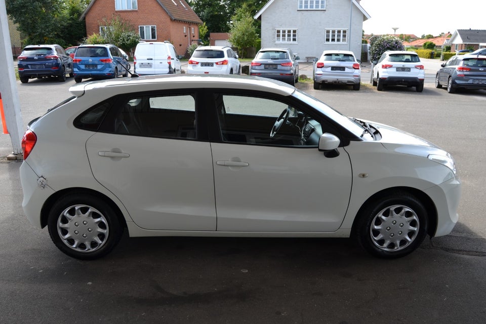 Suzuki Baleno 1,2 Dualjet Comfort CVT 5d