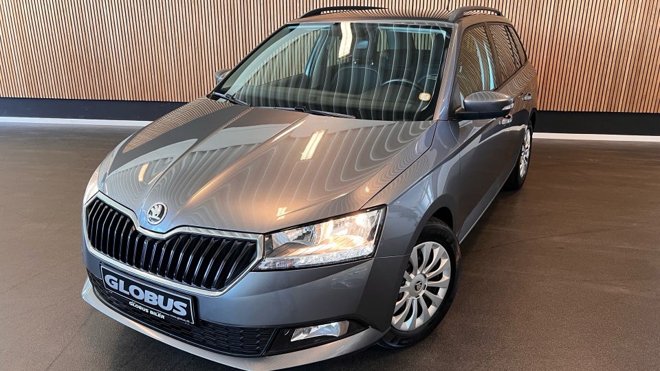 Skoda Fabia 1,0 TSi 95 Life Combi 5d