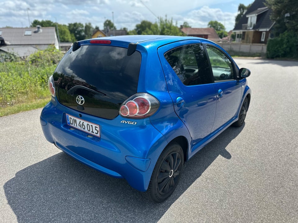 Toyota Aygo 1,0 VVT-i T1 5d