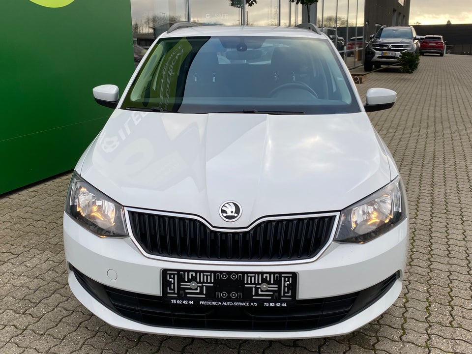 Skoda Fabia 1,2 TSi 110 Ambition Combi 5d