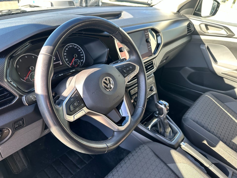 VW T-Cross 1,0 TSi 115 Life+ DSG 5d