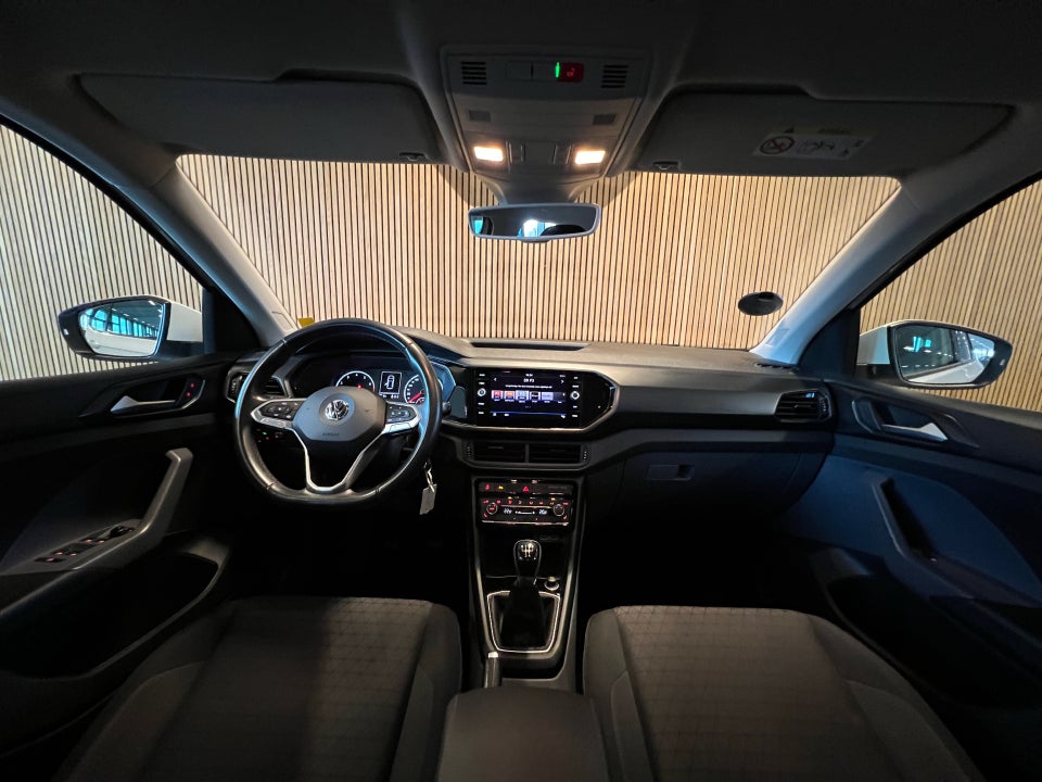 VW T-Cross 1,0 TSi 95 Life 5d