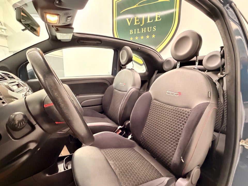 Fiat 500C 0,9 TwinAir 85 S 2d