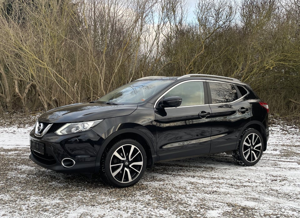 Nissan Qashqai 1,2 Dig-T 115 Tekna+ 5d