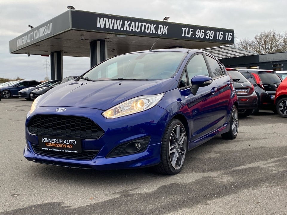 Ford Fiesta 1,0 SCTi 140 ST-Line 5d