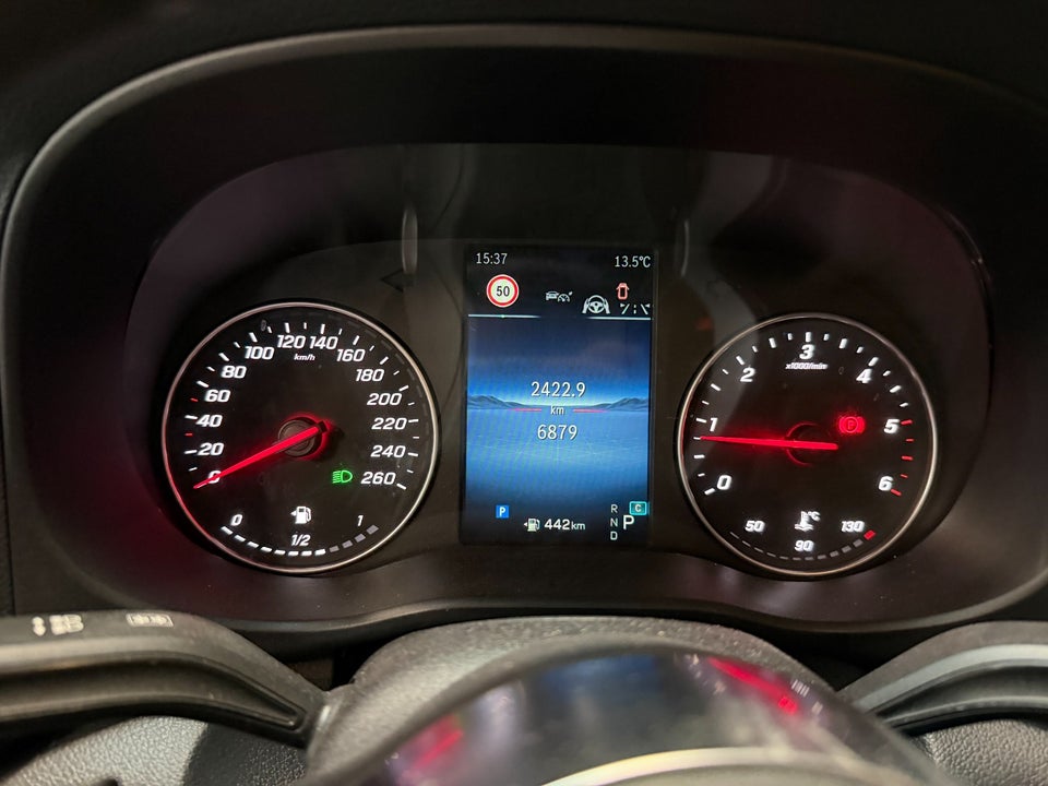 Mercedes Vito 119 2,0 CDi A3 Kassevogn SELECT aut. RWD