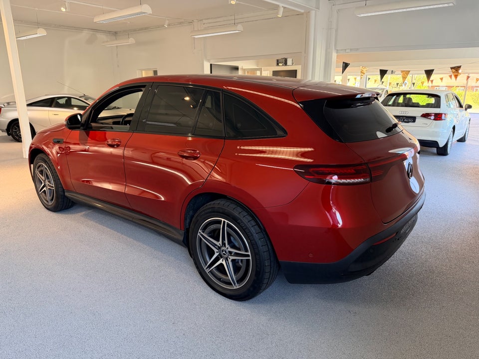 Mercedes EQC400 4Matic 5d