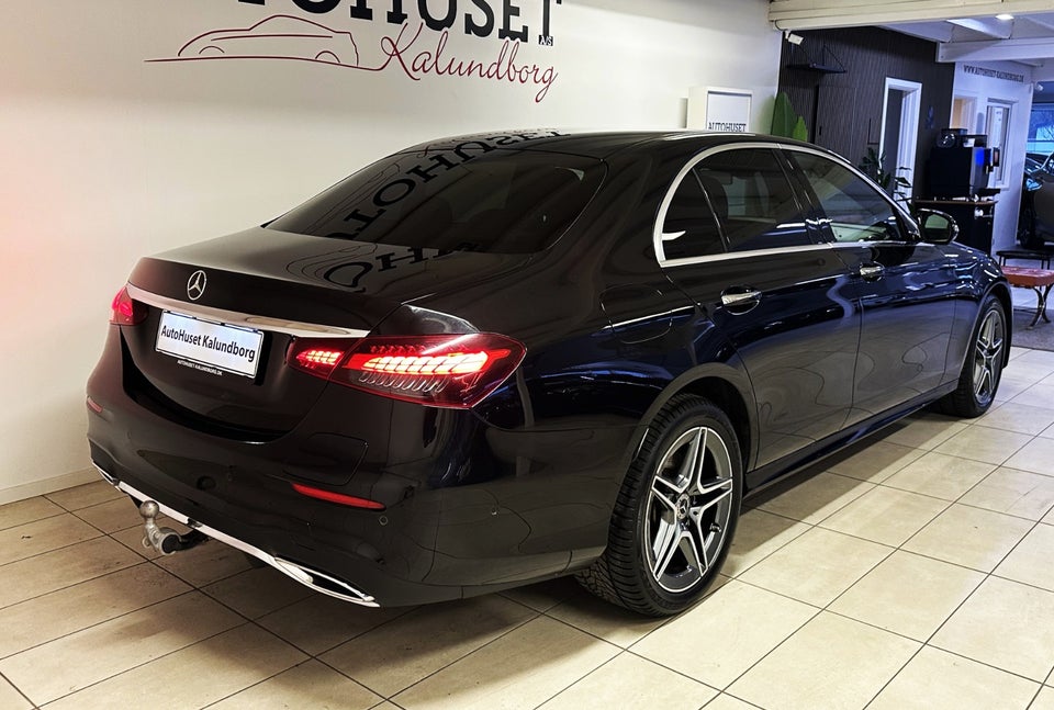 Mercedes E300 de 2,0 AMG Line aut. 4d