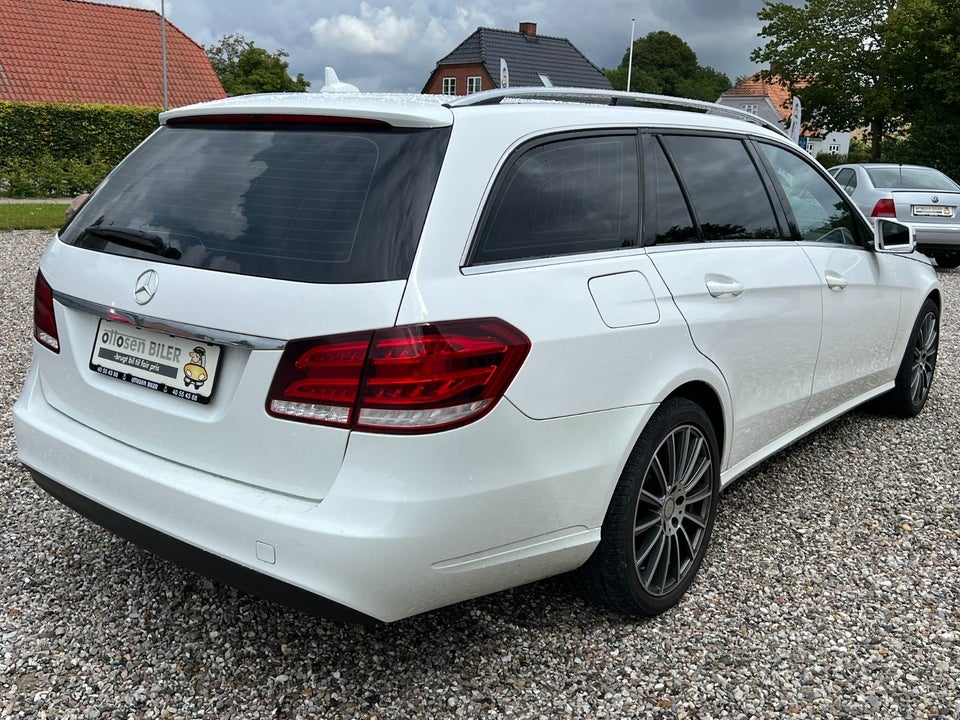 Mercedes E200 2,2 BlueTEC Elegance stc. aut. 5d