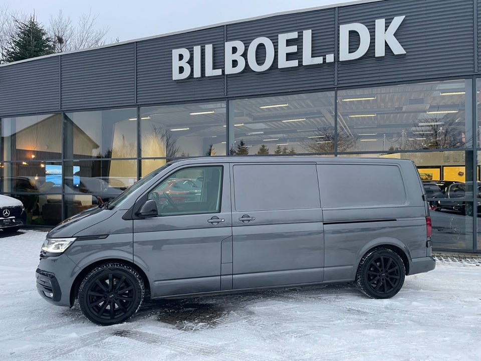 VW Transporter 2,0 TDi 204 Kassevogn DSG 4Motion lang