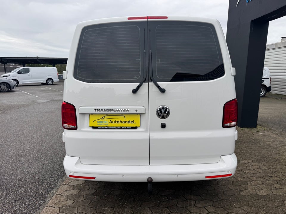VW Transporter 2,0 TDi 150 Kassevogn DSG lang