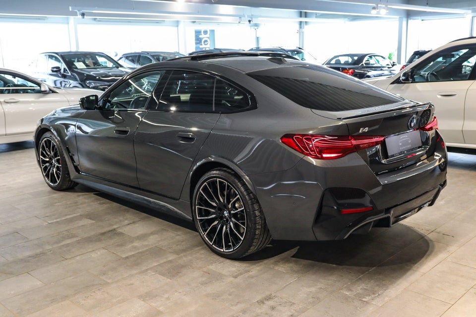 BMW i4 M50 Supercharged xDrive 5d