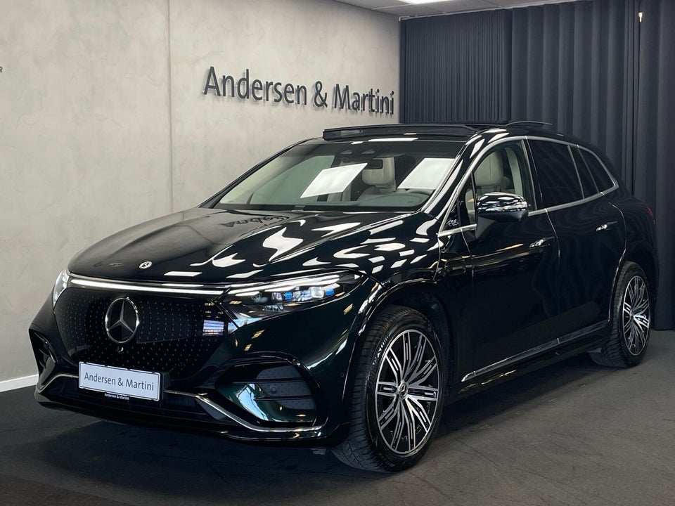 Mercedes EQS450 SUV AMG Line 4Matic 5d