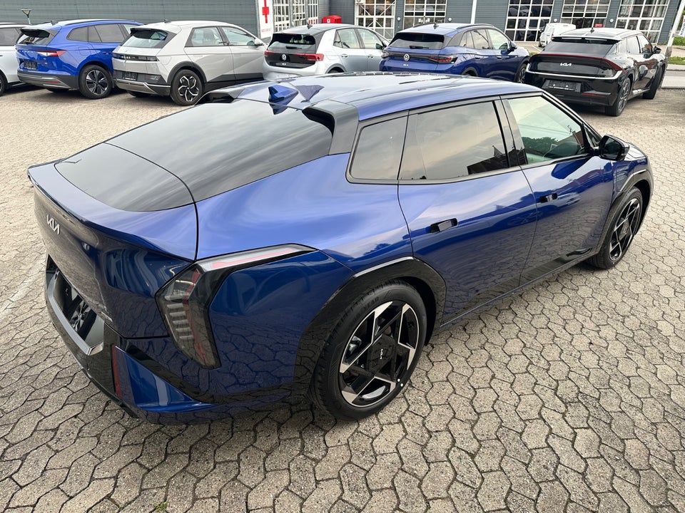 Kia EV4 81 Long Range GT-Line Fastback 4d