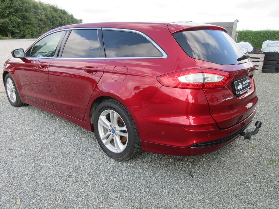 Ford Mondeo 1,5 SCTi 160 Titanium stc. 5d