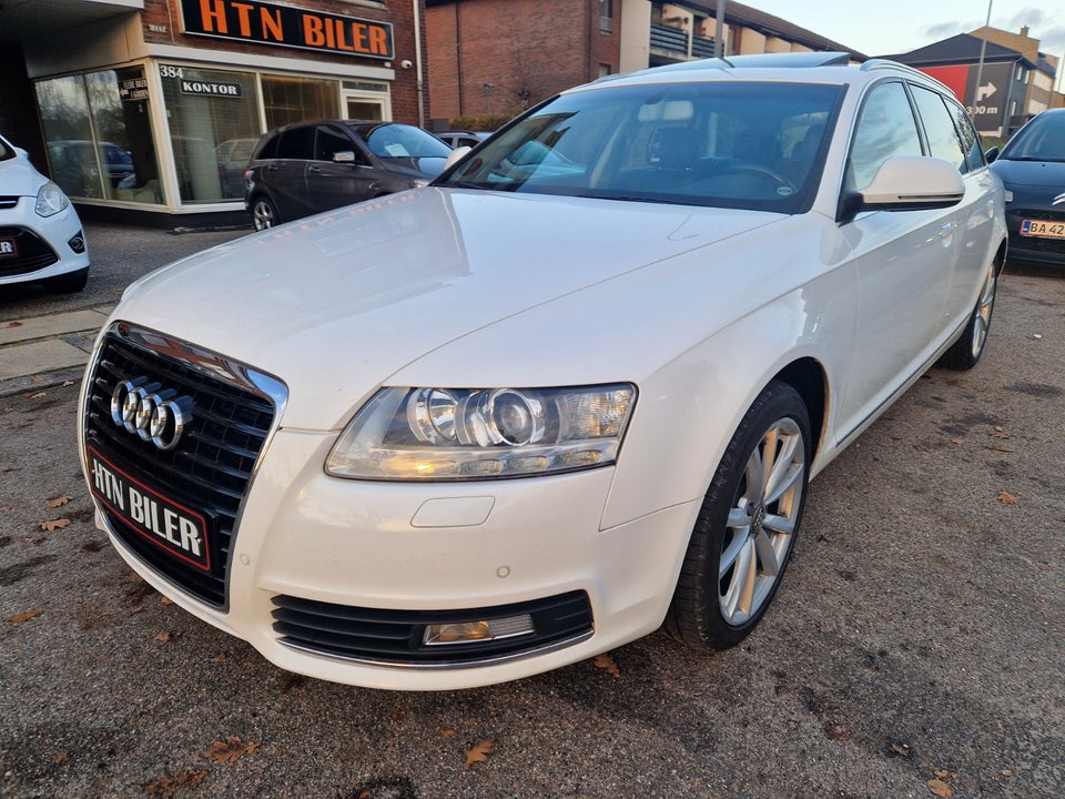 Audi A6 2,7 TDi 190 Avant Multitr. 5d