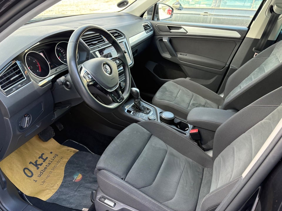 VW Tiguan 1,4 TSi 150 Comfortline 4Motion 5d