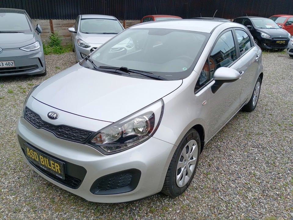 Kia Rio 1,2 CVVT Active 5d
