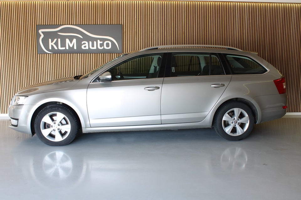 Skoda Octavia 1,4 TSi 150 Style Combi DSG 5d