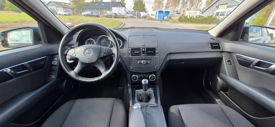 Mercedes C200 1,8 Kompressor Elegance 4d