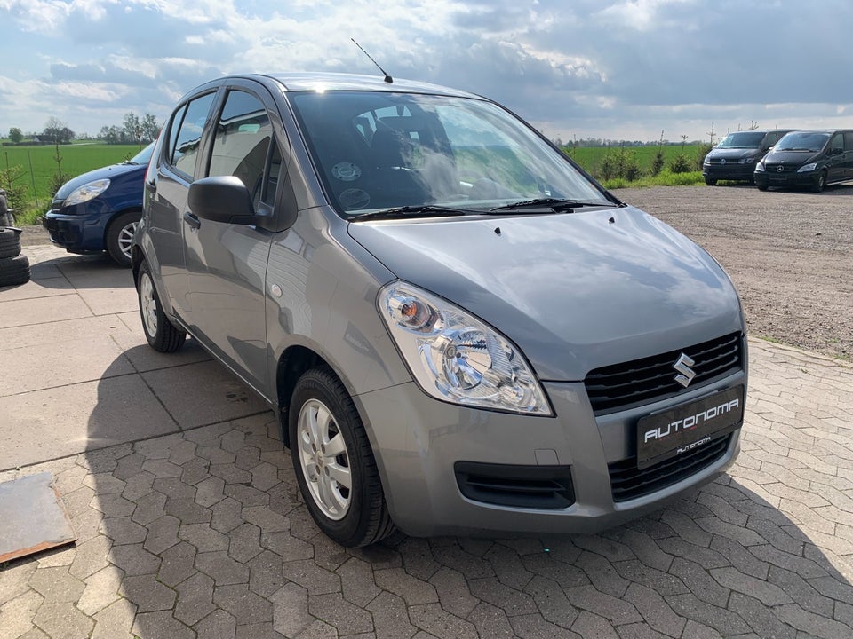 Suzuki Splash 1,0 GL 5d