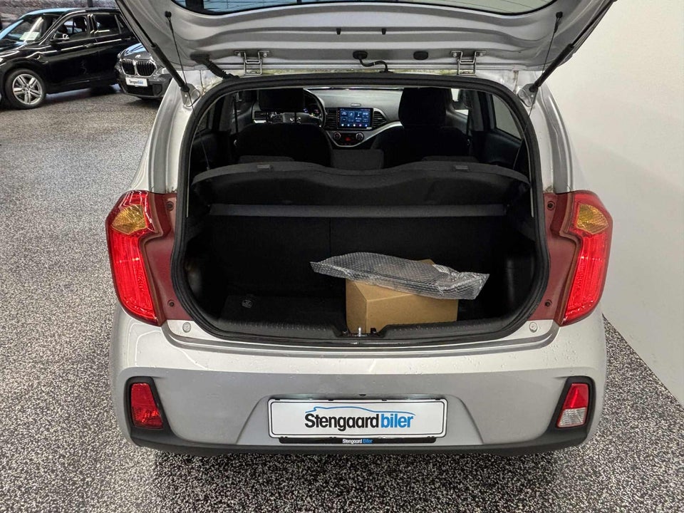 Kia Picanto 1,0 Limited 5d