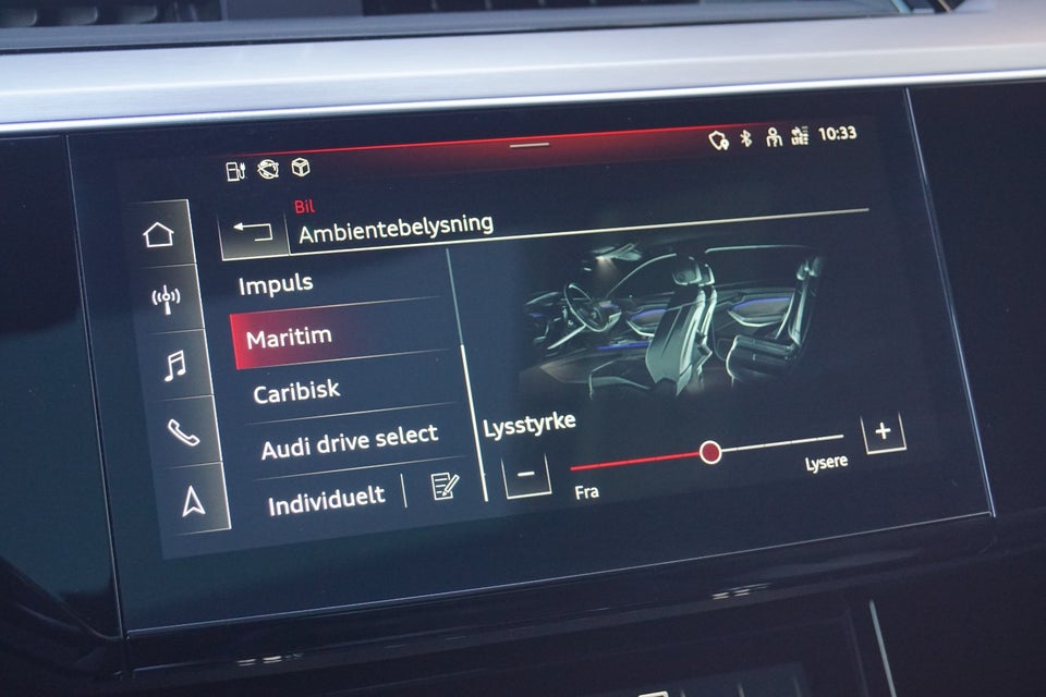 Audi e-tron 55 S-line Sportback quattro 5d