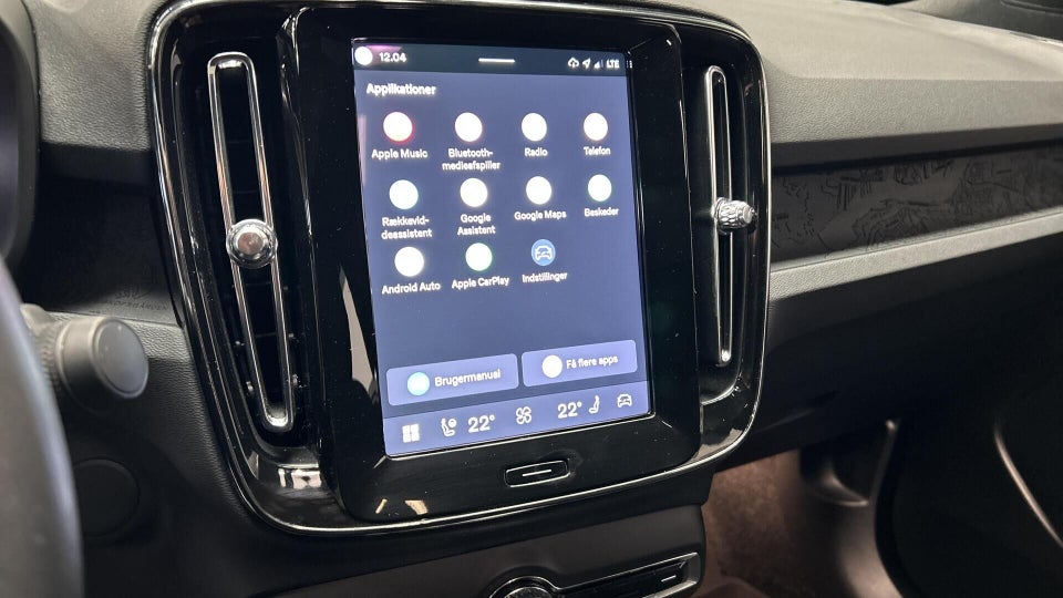 Volvo C40 ReCharge Extended Range Ultimate 5d
