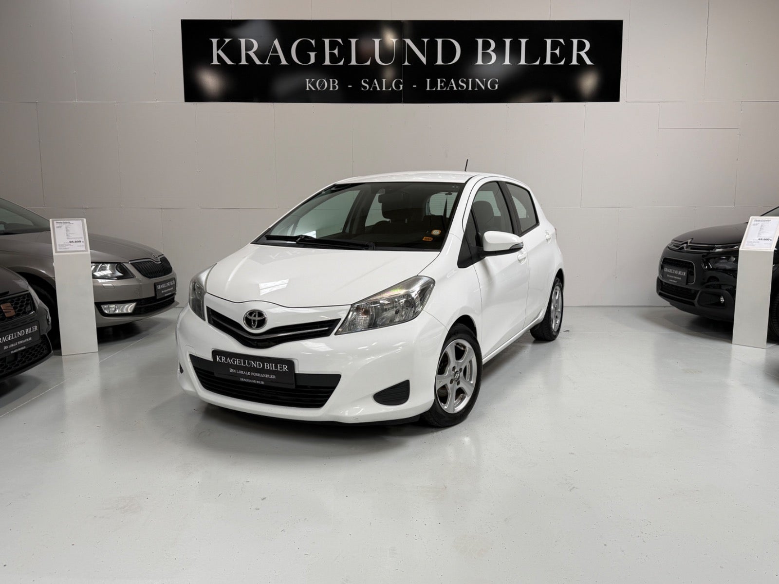 Toyota Yaris 1,4 D-4D T2 5d – foto 1 af 1