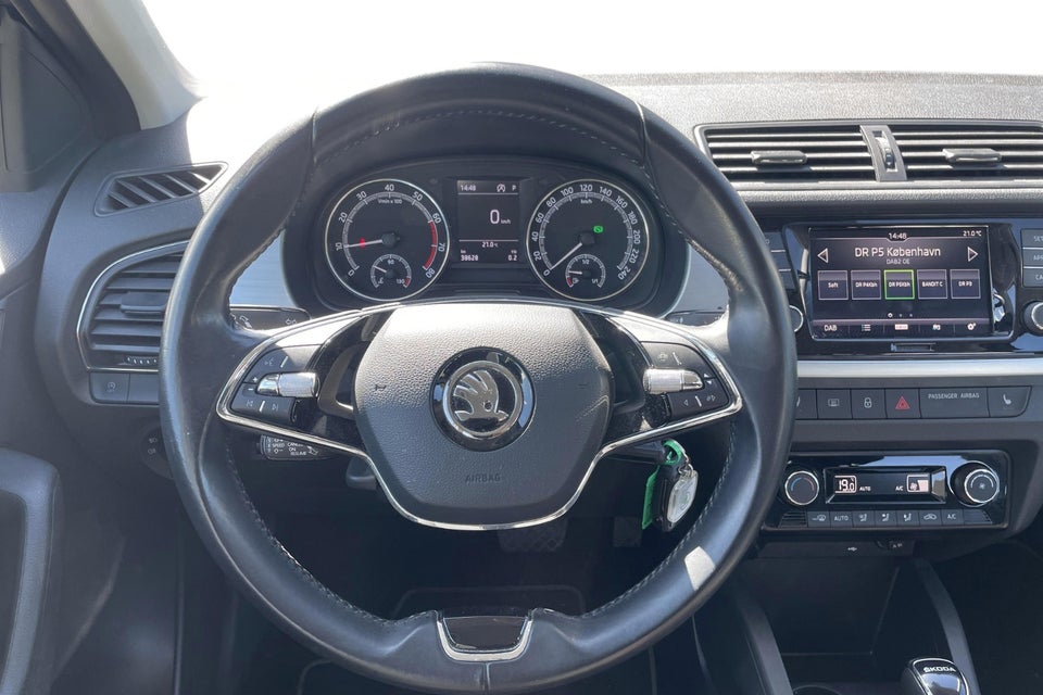 Skoda Fabia 1,0 TSi 95 Ambition Combi DSG 5d