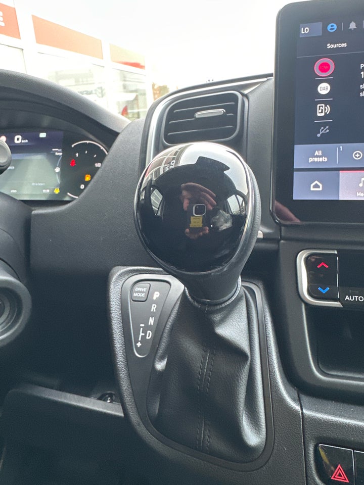 Fiat Ducato 35 Maxi 2,2 MJT 180 Kassevogn L2H2 Pro aut.