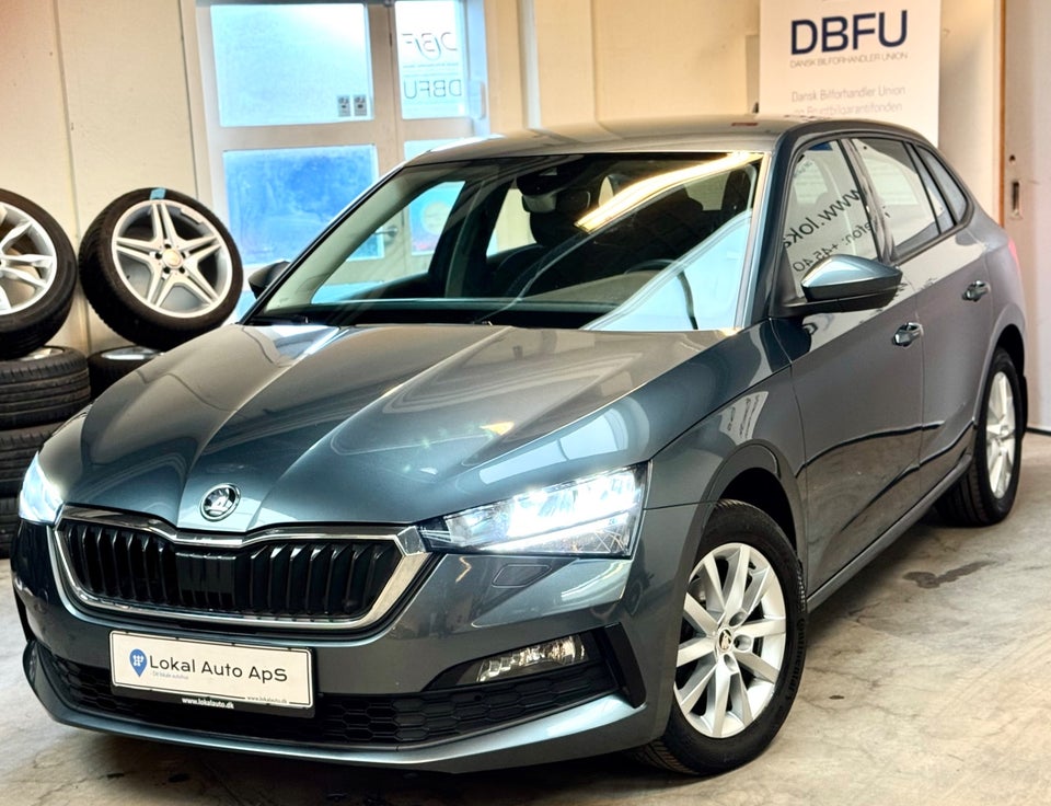 Skoda Scala 1,0 TSi 115 Ambition DSG 5d
