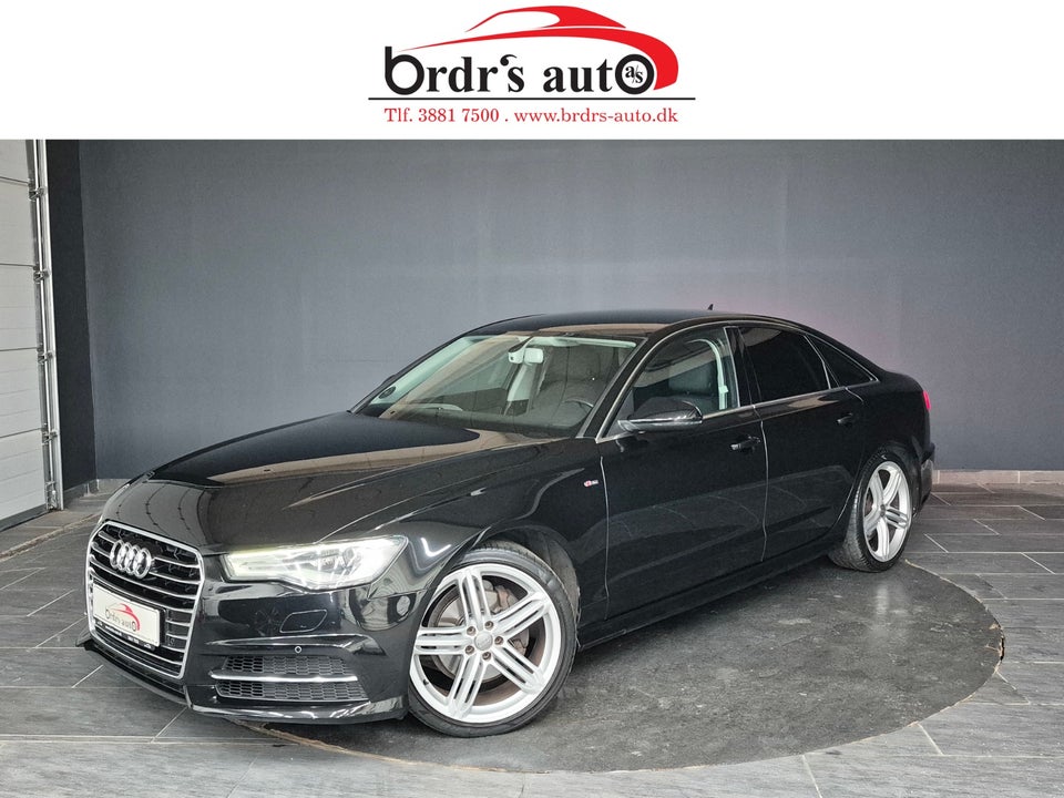 Audi A6 2,0 TDi 190 Ultra S-line S-tr. 4d