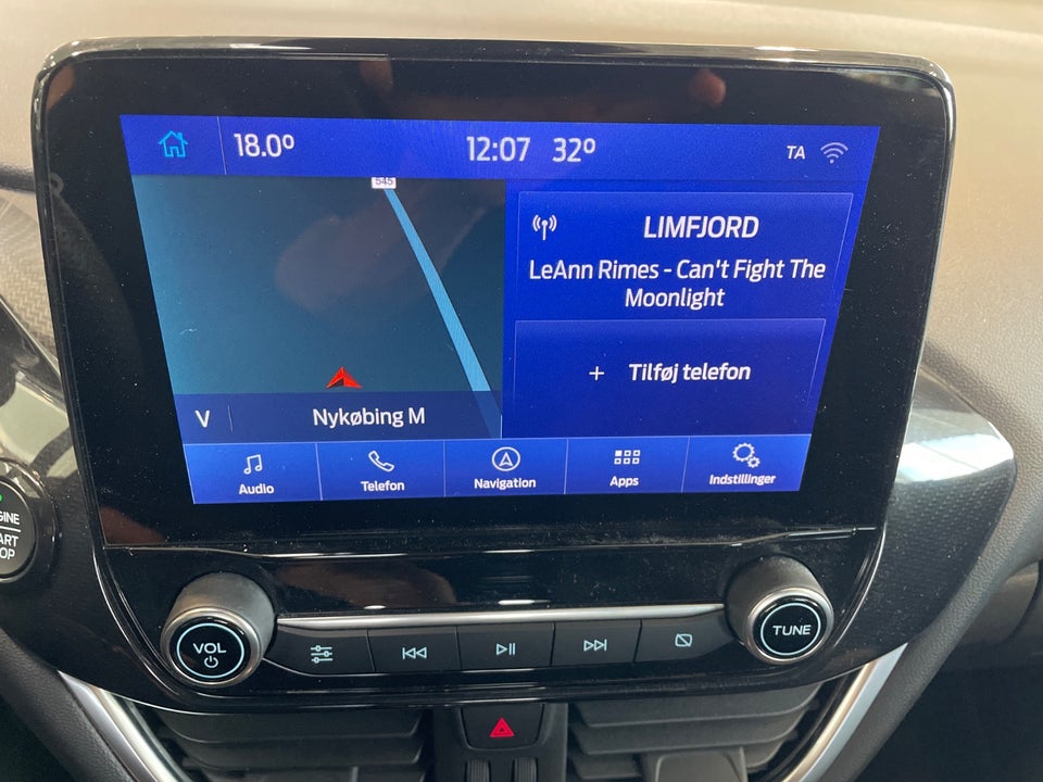 Ford Puma 1,0 EcoBoost mHEV ST-Line 5d