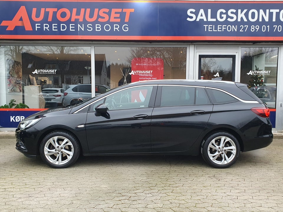 Opel Astra 1,4 T 150 Dynamic Sports Tourer 5d