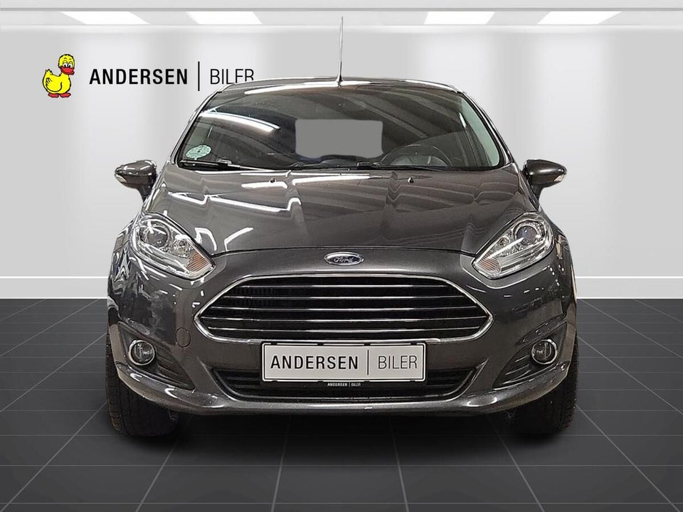 Ford Fiesta 1,0 EcoBoost Titanium 5d