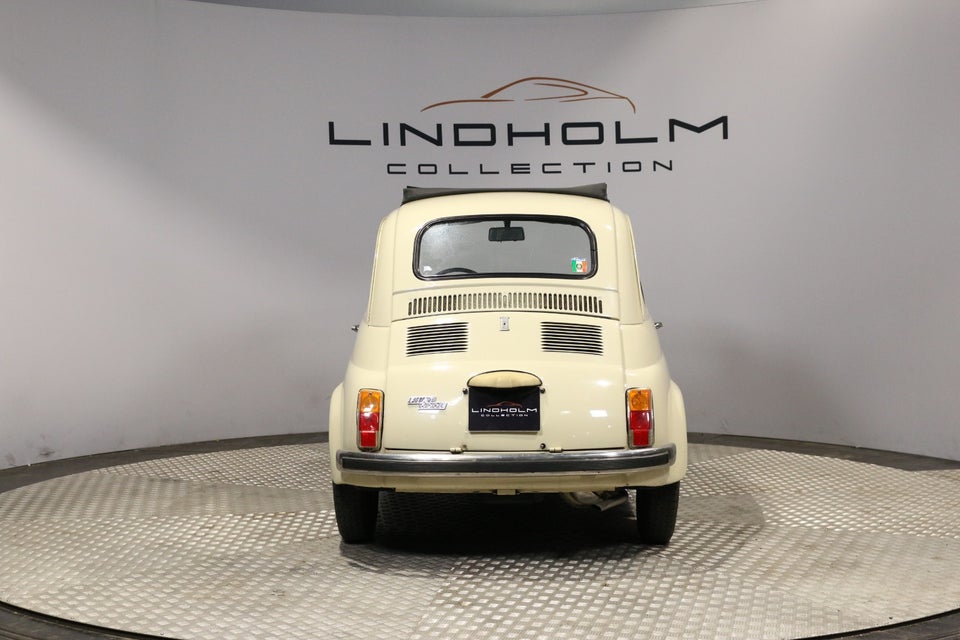 Fiat 500 0,5 L 2d