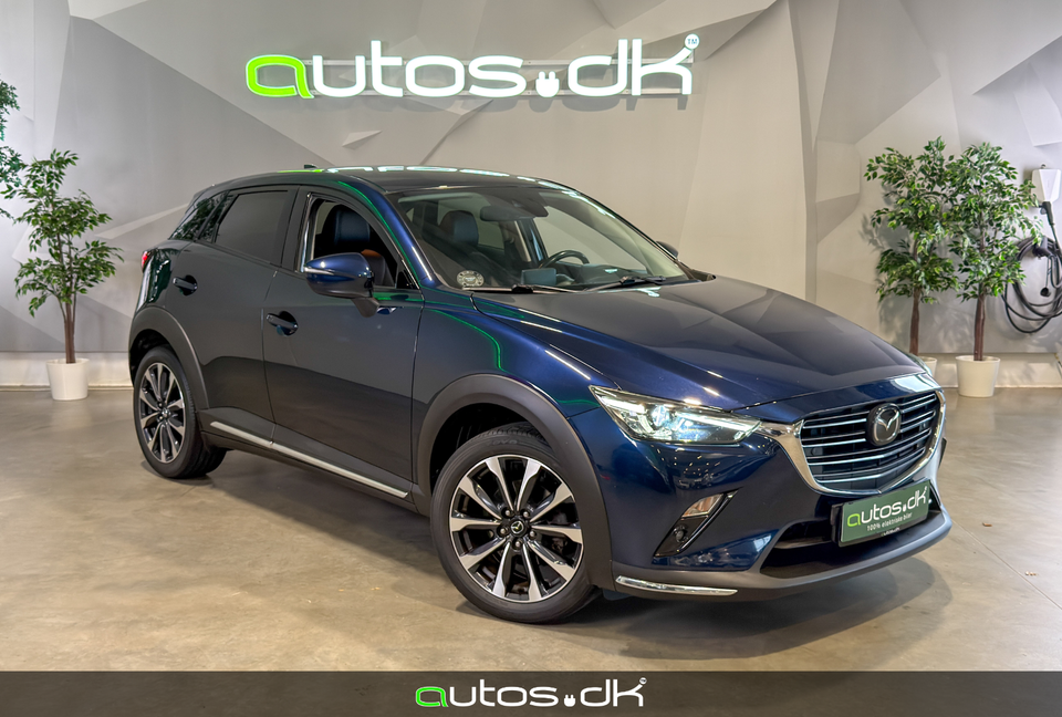 Mazda CX-3 2,0 SkyActiv-G 121 Optimum aut. 5d
