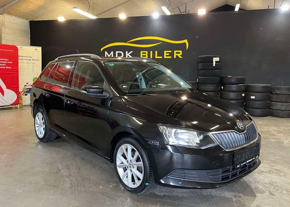 Skoda Fabia 1,2 TSi 90 Family Combi 5d