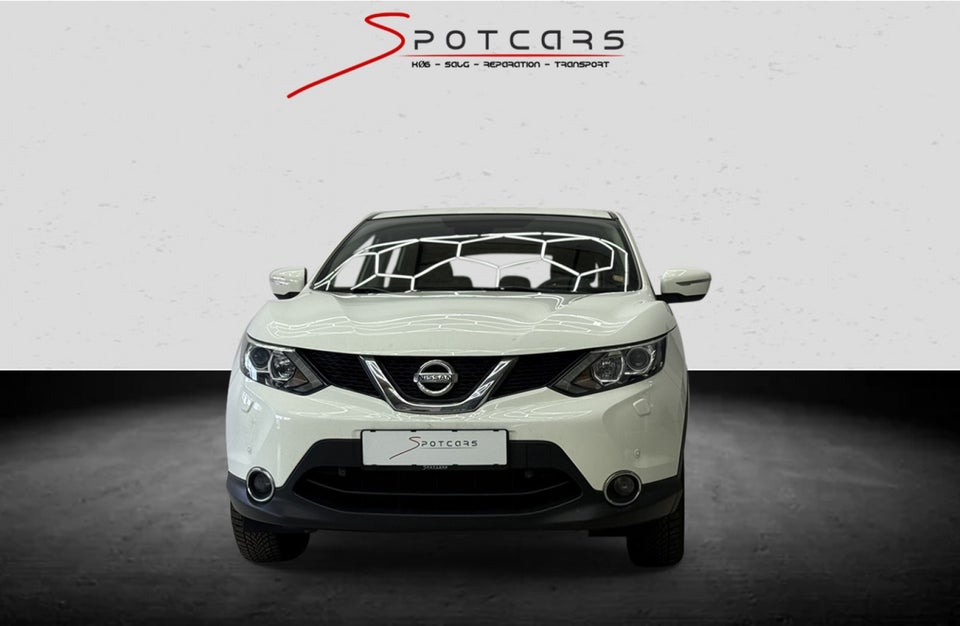Nissan Qashqai 1,2 Dig-T 115 Acenta Connect 5d