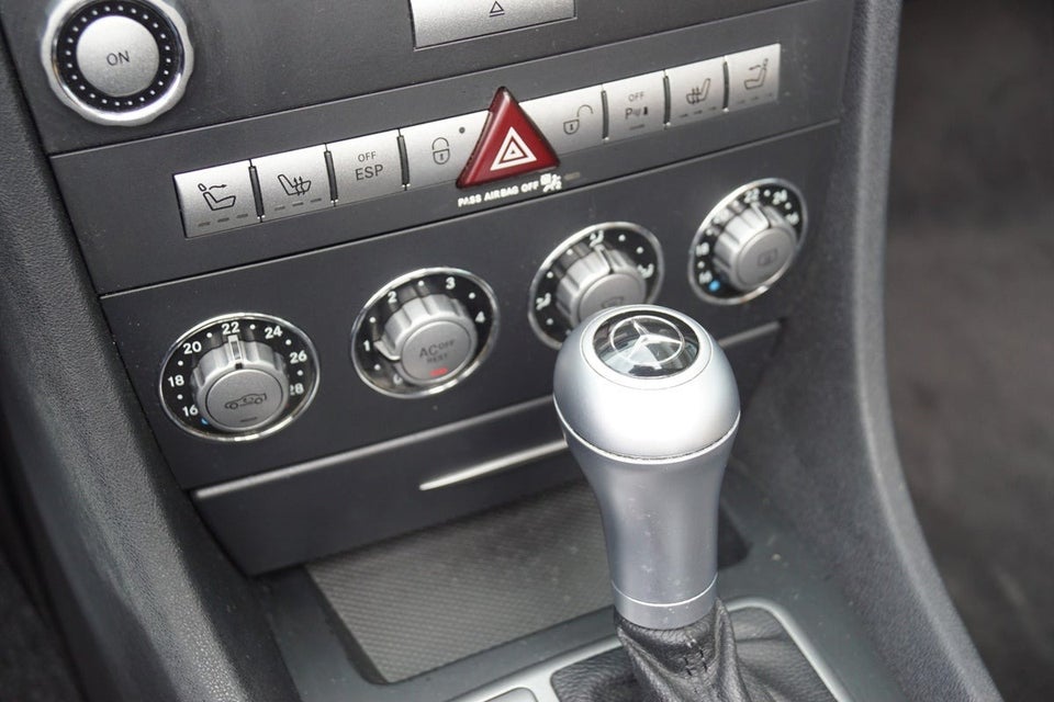 Mercedes SLK200 1,8 Kompressor aut. 2d