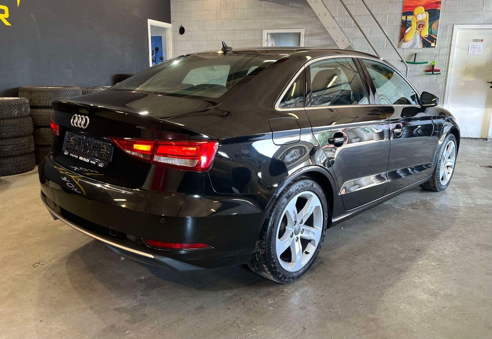 Audi A3 1,5 TFSi 150 Sport S-tr. 4d