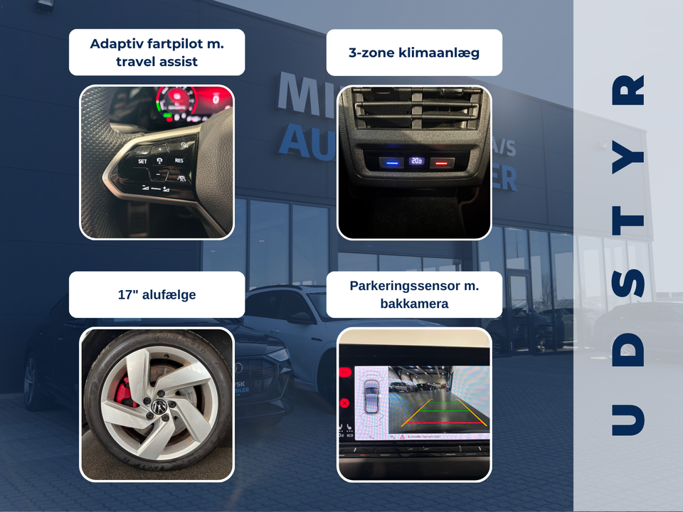 VW Golf VIII 1,4 GTE DSG 5d