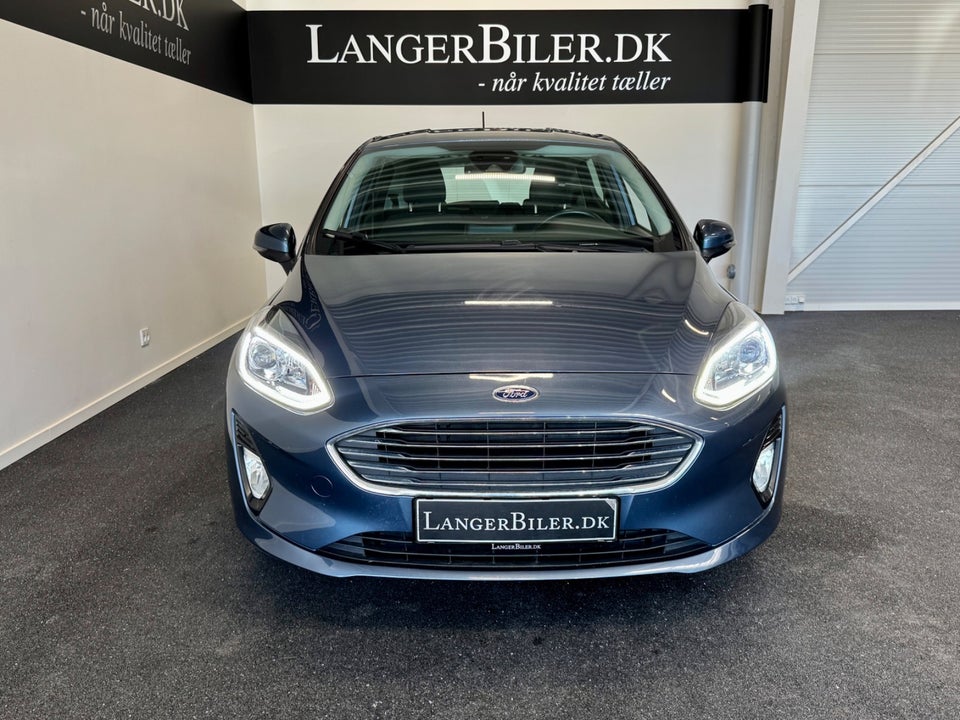 Ford Fiesta 1,5 TDCi 85 Titanium 5d