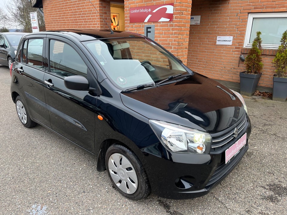 Suzuki Celerio 1,0 Dualjet Style 5d