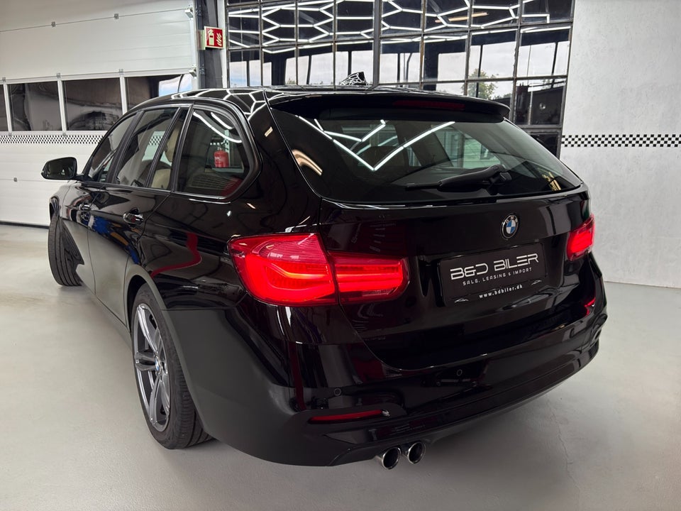 BMW 320d 2,0 Touring Luxury Line aut. 5d
