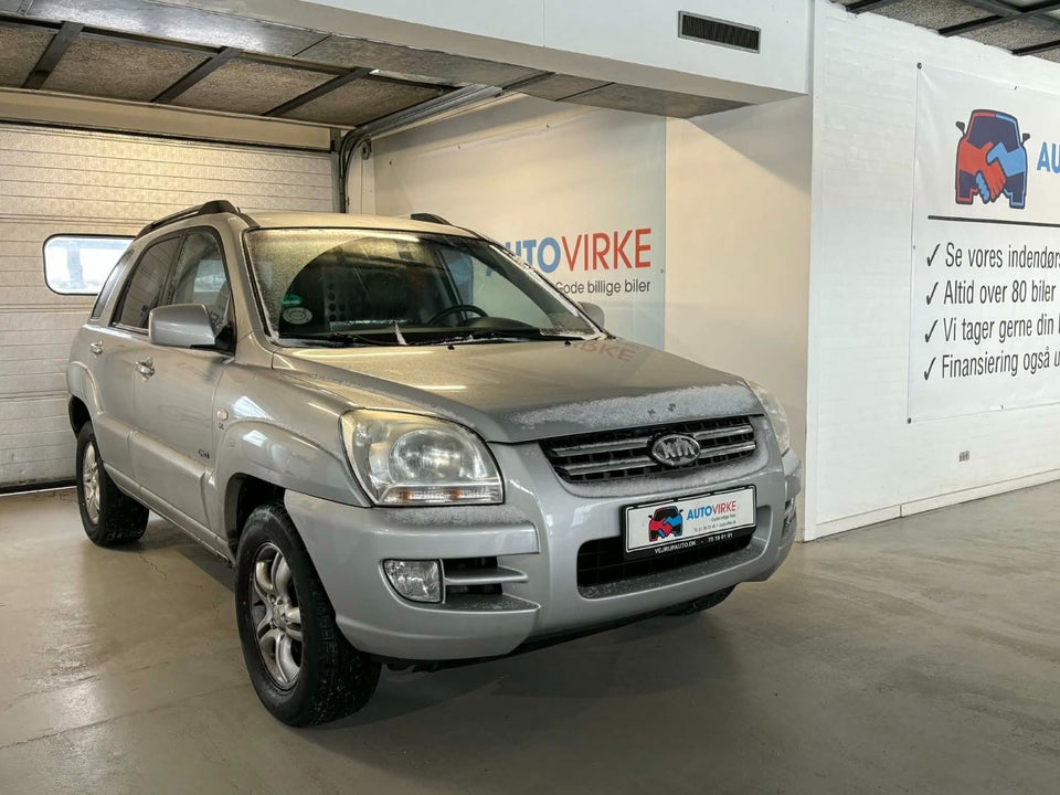 Kia Sportage 2,0 CRDi EX 4WD Van 5d